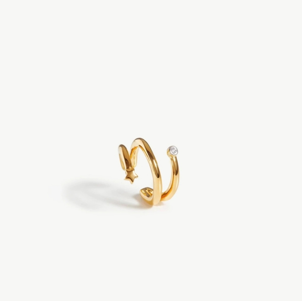 MISSOMA Claw Celestial Ear Cuff